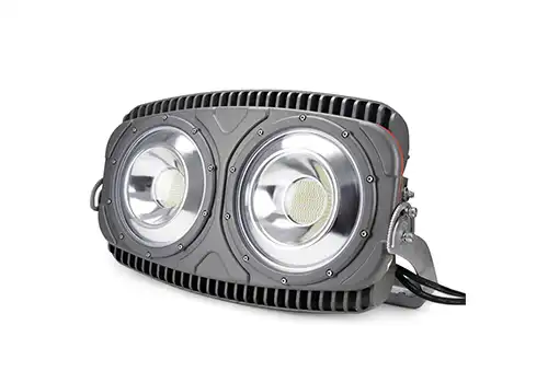 What are the cost savings associated with LED crane lighting upgrades?